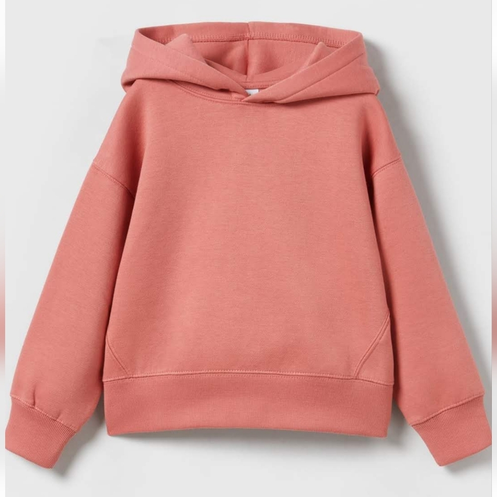 Zara Kids Pink Hoodie, Size 6